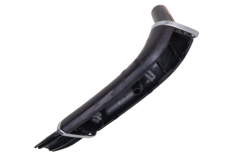 Madlo dveří zadní levé černé (kůže) 7P6868187CE74