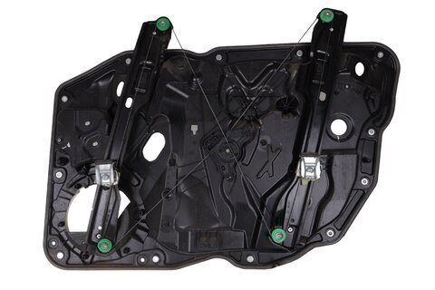 Stahovací mechanismus okna přední levý (bez motorku) 7P6837461B
