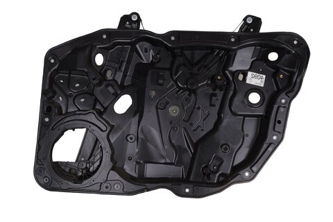 Stahovací mechanismus okna přední pravý (bez motorku) 7P6837462B