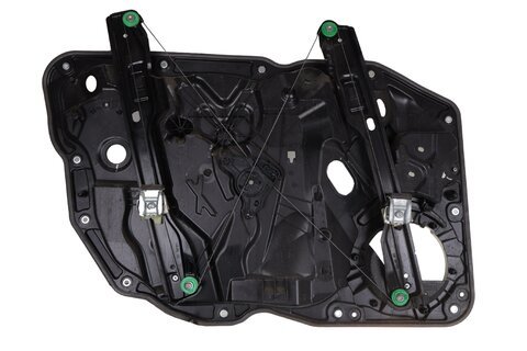 Stahovací mechanismus okna přední pravý (bez motorku) 7P6837462B
