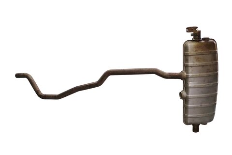 Zadní část výfuku 7P6253609AC