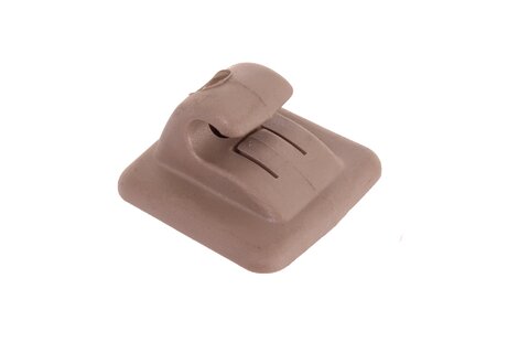 Příchytka sluneční clony béžová