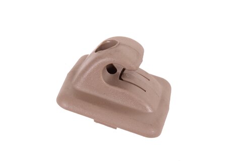 Příchytka sluneční clony béžová