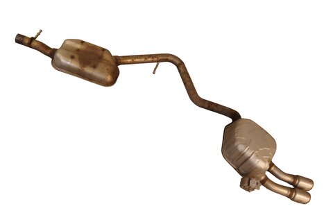 Zadní část výfuku 5N0253609BF