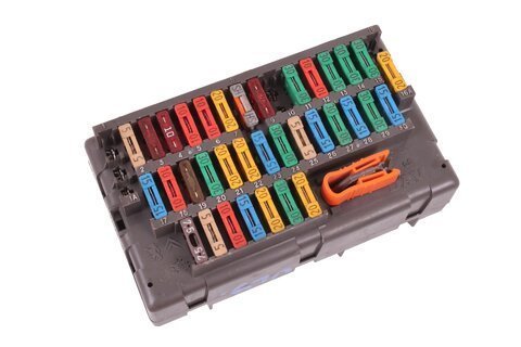 Pojistková skříňka vnitřní