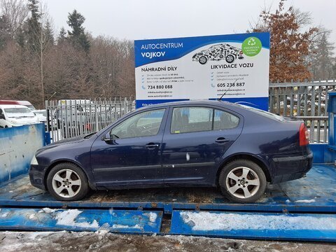 Škoda Octavia II 1.9TDI 77kW