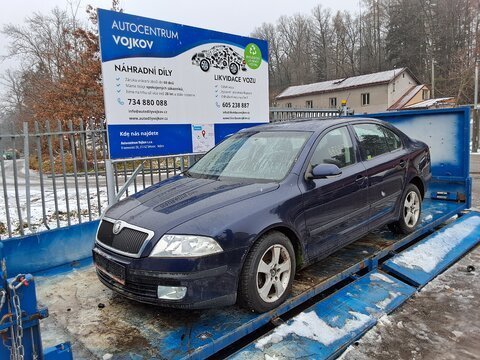 Škoda Octavia II 1.9TDI 77kW