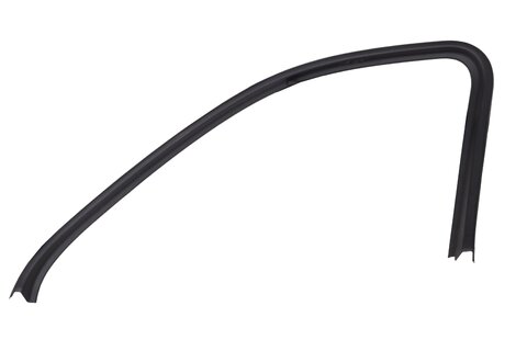 Lišta předního skla dveří pravá 7P0867672A