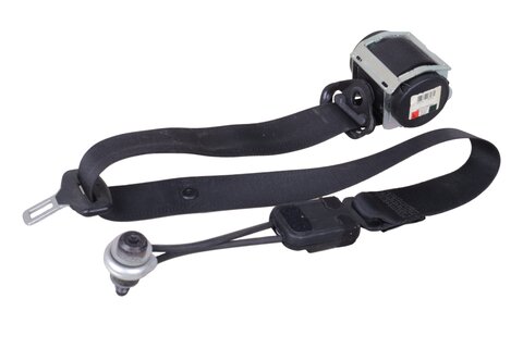 Bezpečnostní pás přední levý černý 3dv. hatchback 13240189