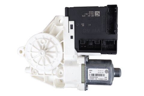 Motorek přední stahovačky pravý 5N0959702F