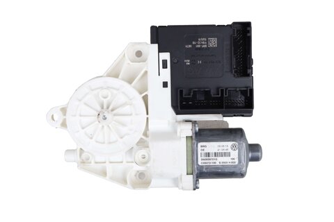 Motorek přední stahovačky levý 5N0959701J