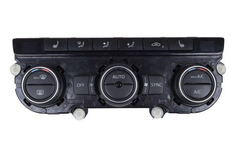 Ovládací panel klimatizace 1K8907044AC