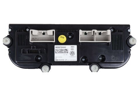 Ovládací panel klimatizace 1K8907044AC