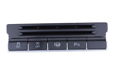 Panel tlačítek (ESP, START-STOP, PDC, naváděcí asistent) 5N0927553