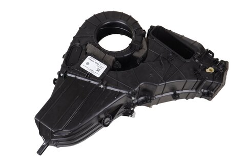 Skříň rozdělovače topení zadní 7P0820024