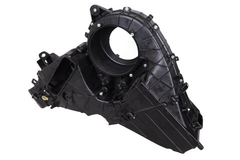 Skříň rozdělovače topení zadní 7P0820024