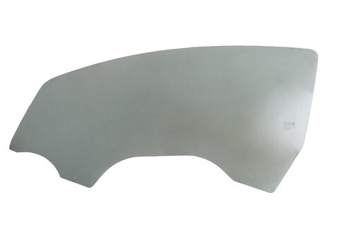 Sklo předních dveří levé zelené 3dv. hatchback 13187799