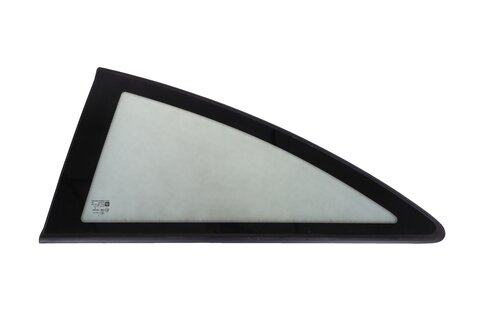 Sklo boční zadní levé zelené 3dv. hatchback 13188508