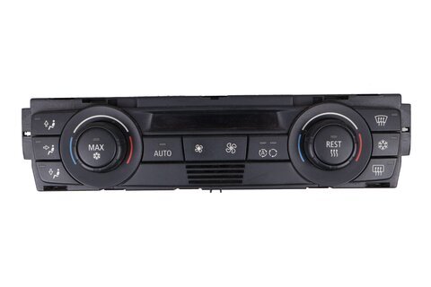 Panel ovládání topení a automatické klimatizace 64116981120