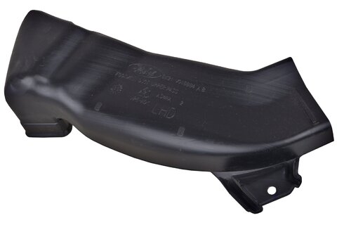 Vedení vzduchu topení a klimatizace - spolujezdec, levé, spodní BK21-V018B84-AB