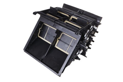 Skříň rozdělovače vzduchu klimatizace 7P1820354