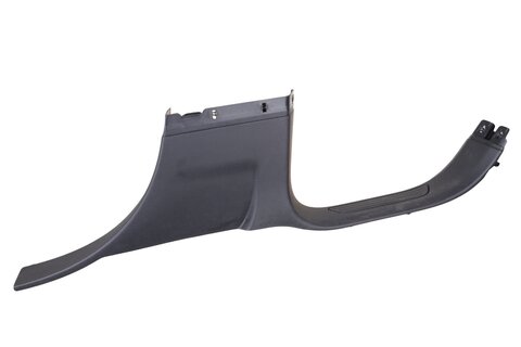 Lišta prahová pravá (černá tit.) 7P0853846F82V