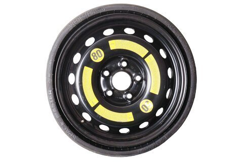 Dojezdové kolo 4X4 R18 (6.5Jx18H2 ET53, VREDESTEIN 195/75 106P) 7L0601027A