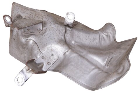 Tepelný štít výfukového potrubí - přední (AC, FWD) BK21-2A878-AA