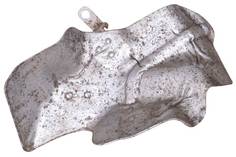 Tepelný štít výfukového potrubí - přední (AC, FWD) BK21-2A878-AA