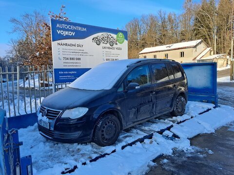 Volkswagen Touran 1.9TDI 77kW