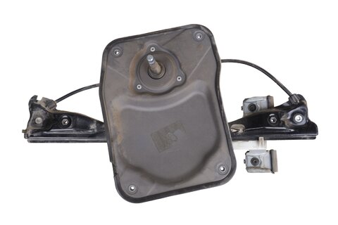 Stahovací mechanismus okna mechanický přední levý 5J7837401