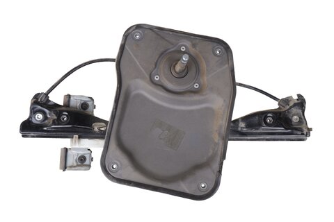 Stahovací mechanismus okna mechanický přední pravý 5J7837402