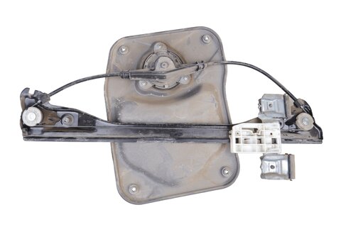 Stahovací mechanismus okna mechanický přední pravý 5J7837402