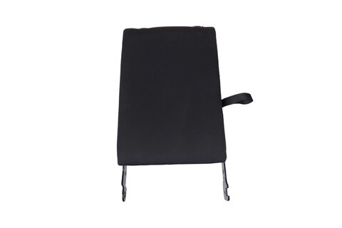 Loketní opěrka s držákem nápojů zadní černá látka 5N0885828F