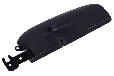 Loketní opěrka s držákem nápojů zadní černá látka 5N0885828F