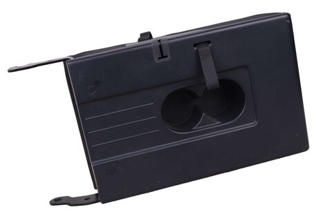 Loketní opěrka s držákem nápojů zadní černá látka 5N0885828F