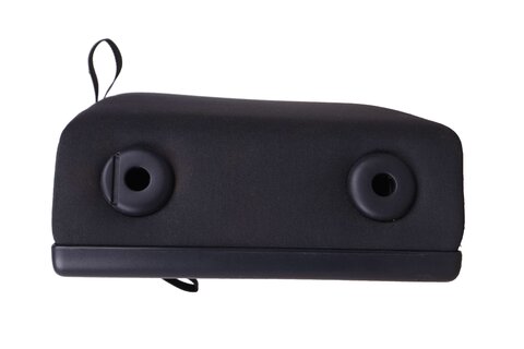 Loketní opěrka s držákem nápojů zadní černá látka 5N0885828F