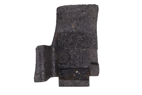 Absorbér předního nárazníku pravý 5K0807248F