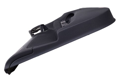 Panel dveří přední levý (látka) černý 5K4867011BK