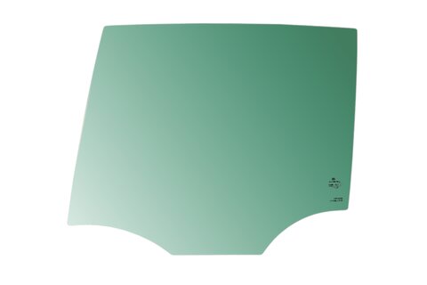 Sklo zadních dveří levé tmavě zelené 5dv. hatchback 5K6845025D
