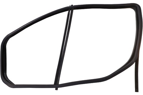 Těsnění skel předních dveří - obvodové, levé BK21-V21511-AN