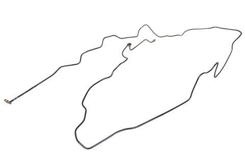 Trubka přívodu vzduchu zásobníku tlaku (černá) 7P0616706D