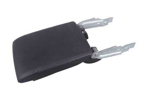 Loketní opěrka středového tunelu koženka černá 7P6864207C