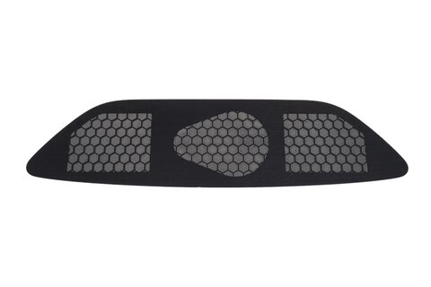 Kryt reproduktoru palubní desky střed černý 7P6819153