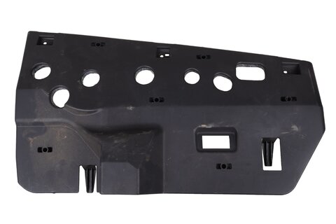 Kryt palubní desky spodní pravý 7P1863082B9B9