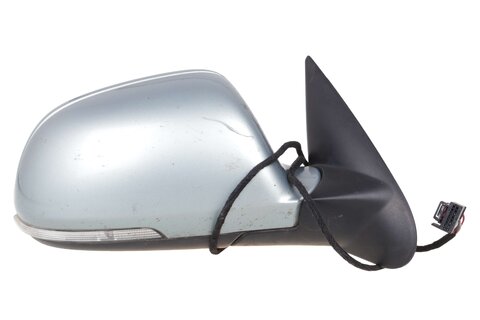 Zpětné zrcátko el. vyhřívané lakovací komplet pravé 2009- - 1Z1857508 M/N