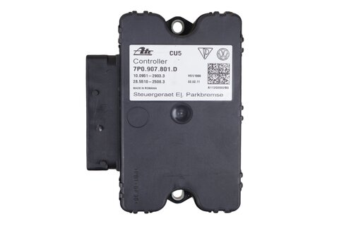 Elektronická řídící jednotka parkovací brzdy 7P0907801G