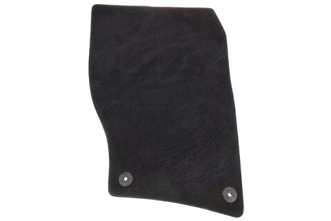 Kobereček textilní přední pravý (titanově černá/černá) 7P1862560EOM