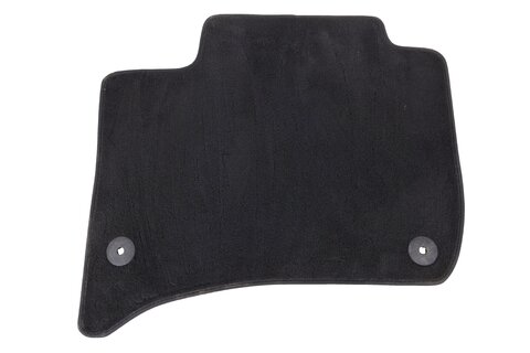 Kobereček textilní zadní levý (titanově černá/černá) 7P1862477AEOM