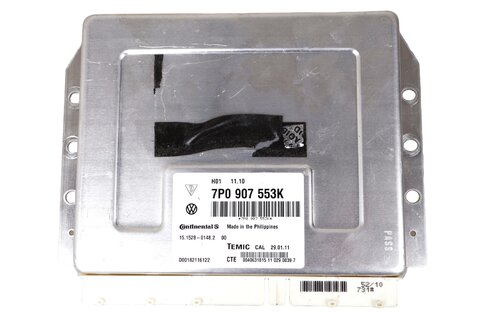 Řídící jednotka vzduchového podvozku 7P0907553AJ